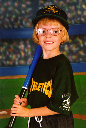 Katie's T-ball Portrait