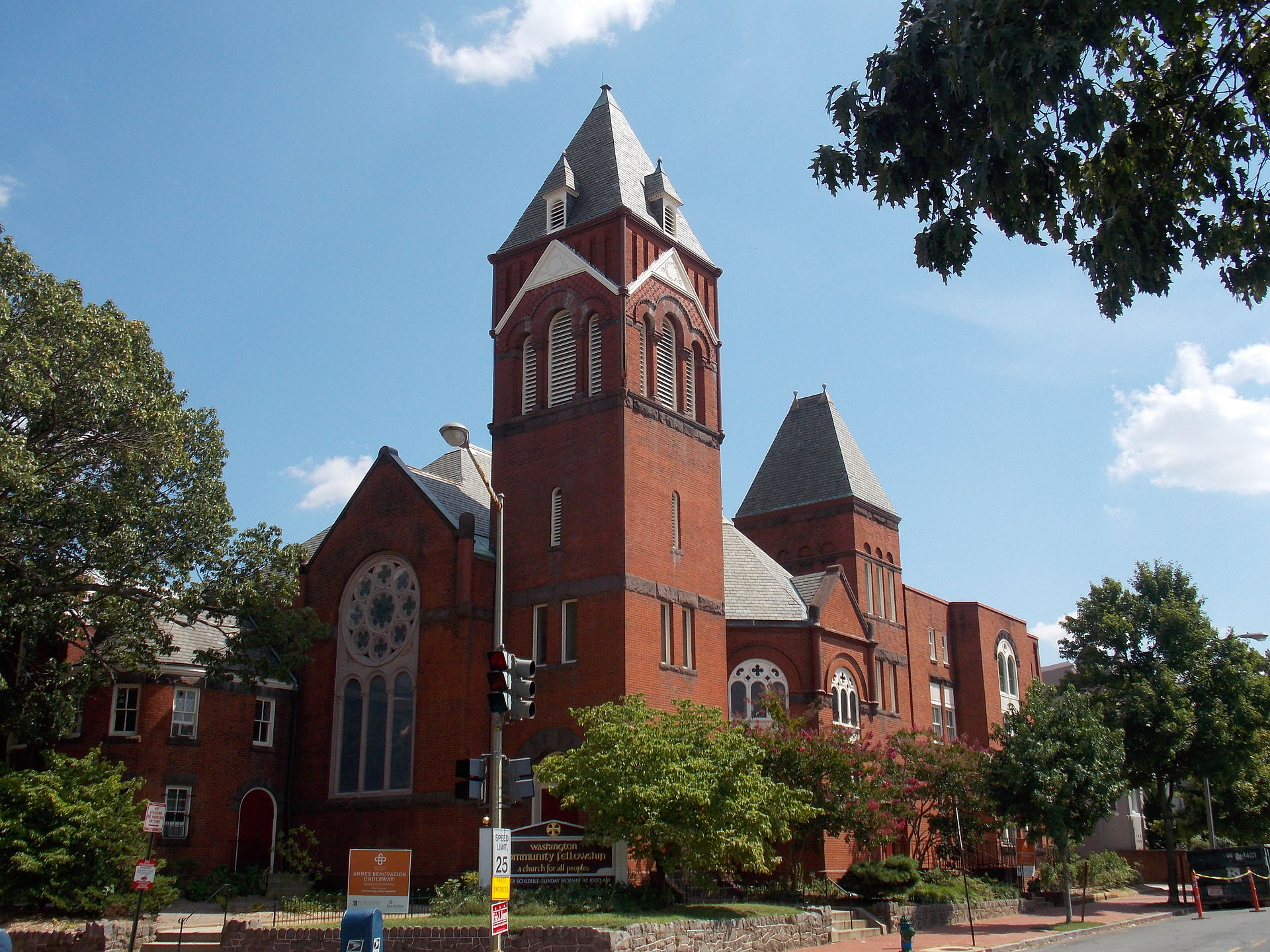 A Mennonite church in Washington, DC