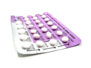 A packet of birth control pills.
