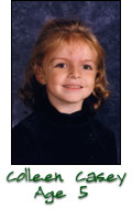 Colleen Casey - Age 5