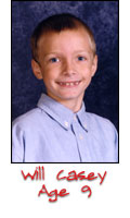 Will Casey - Age 9