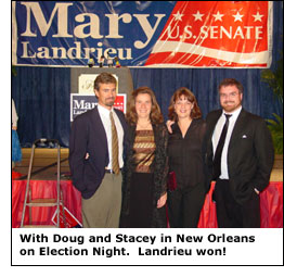 Election Night in New Orleans