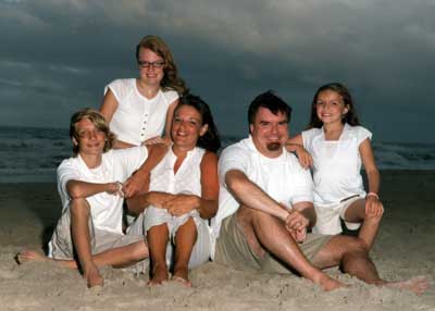 The Casey Family - August 2006