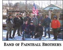 Band of Paintball Brothers